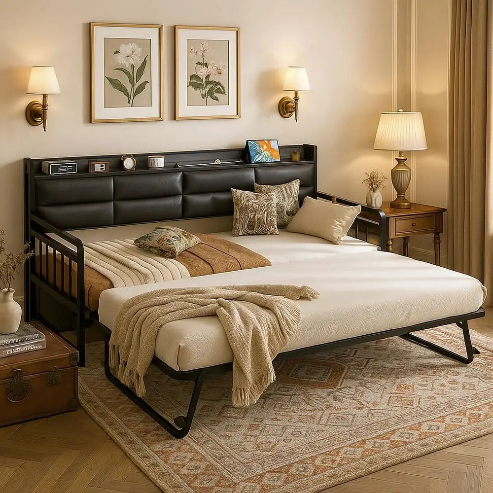Twin Daybed with Trundle