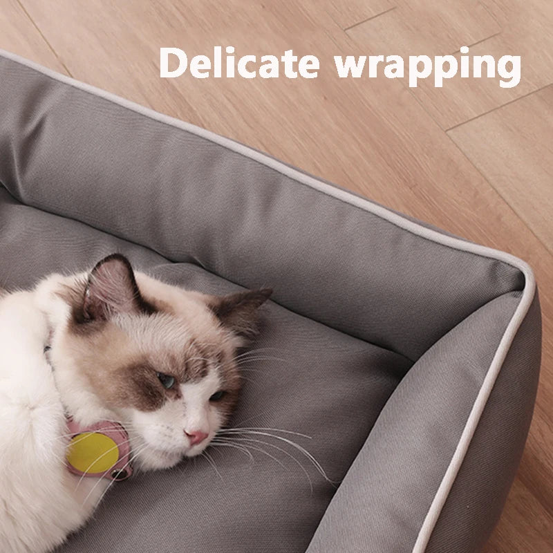Square Dog Bed for Large Dog