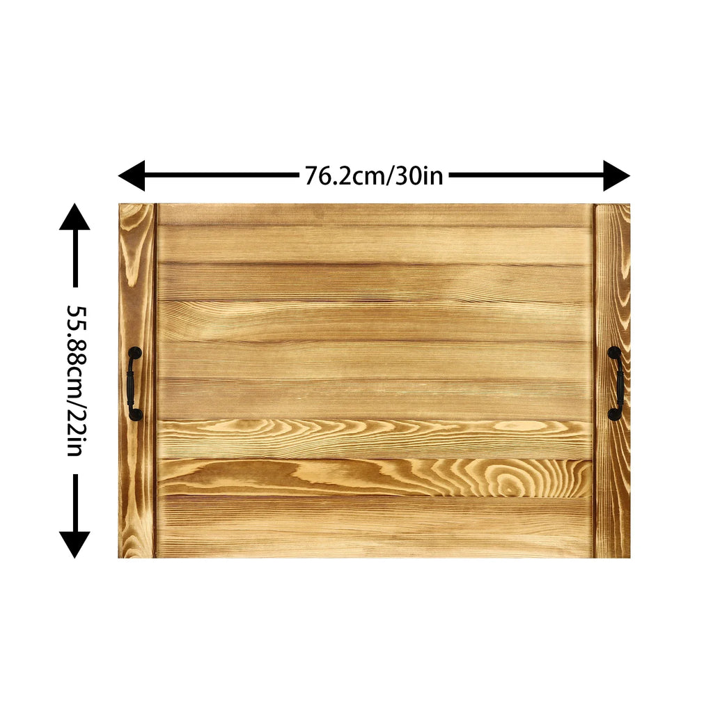 Handmade Wood Stove Top Cover