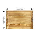 Handmade Wood Stove Top Cover