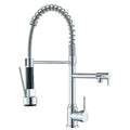 Kitchen Faucet Spring Pull Down Sprayer