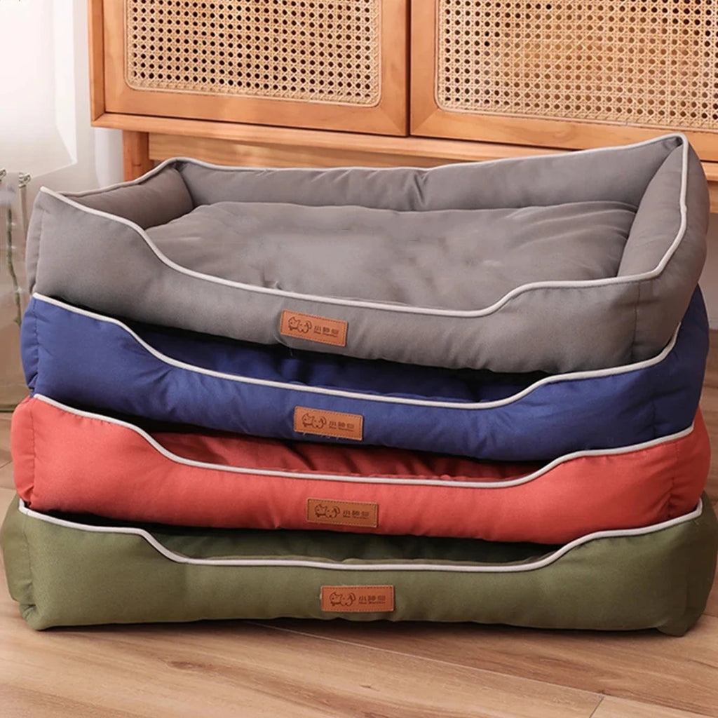 Square Dog Bed for Large Dog