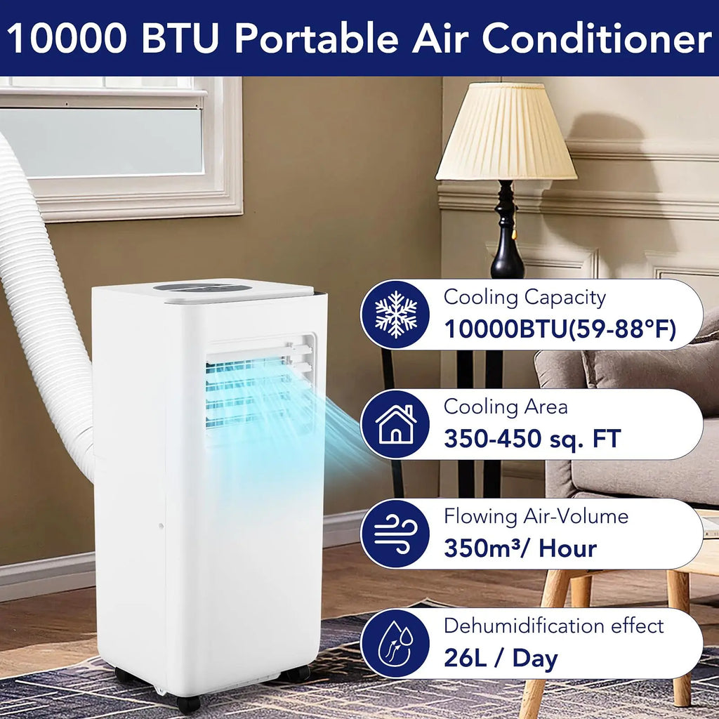 10,000 BTU Portable Air Conditioner