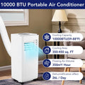 10,000 BTU Portable Air Conditioner