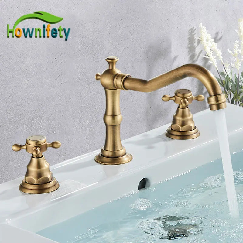 European Retro Basin Sink Faucet
