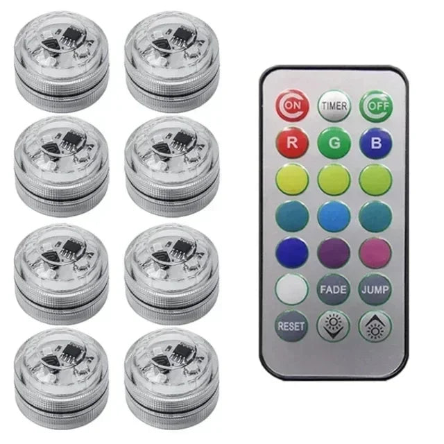 Wireless Adhesive LED  Ambient Light Remote Control Light