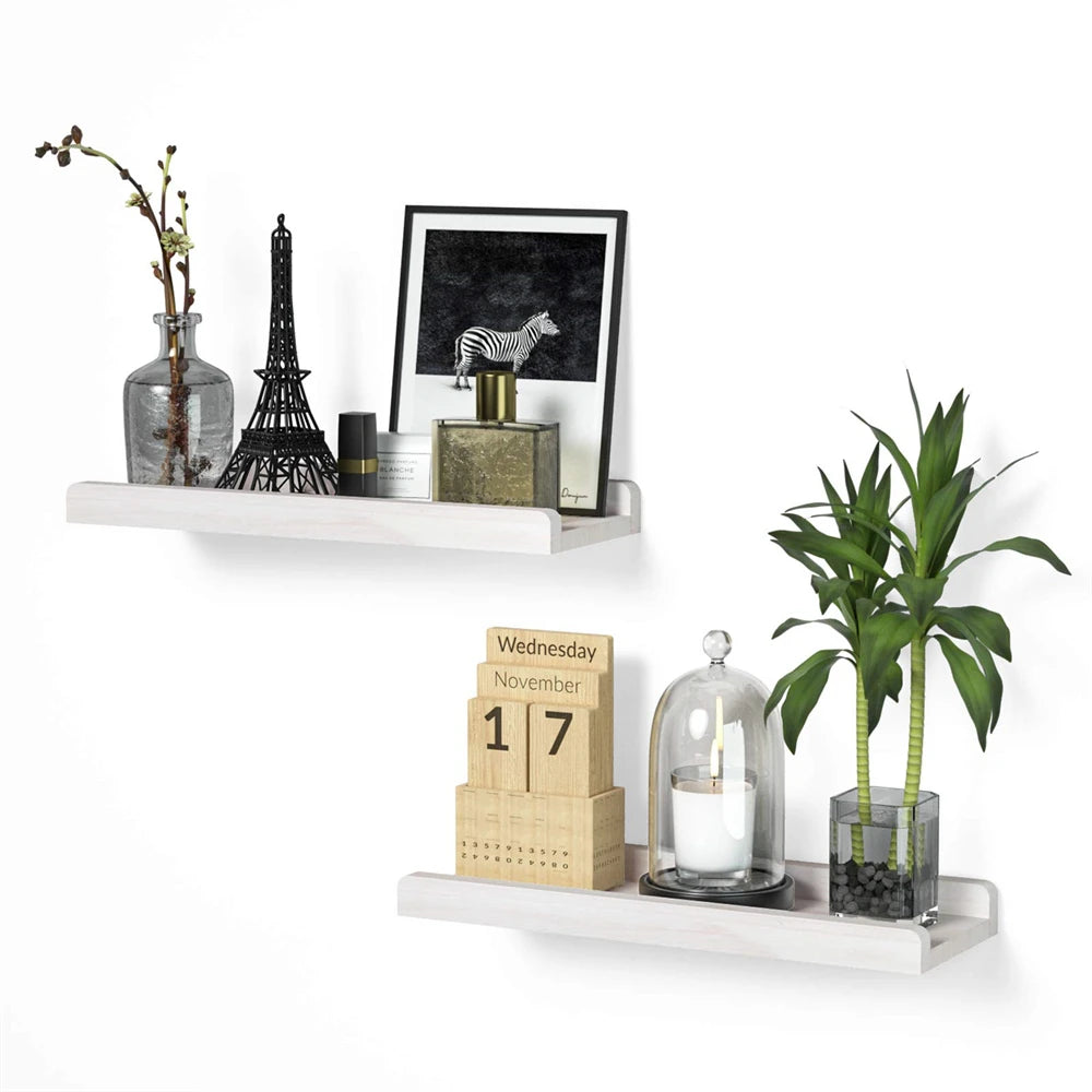 Modern Floating Shelves Set of 2
