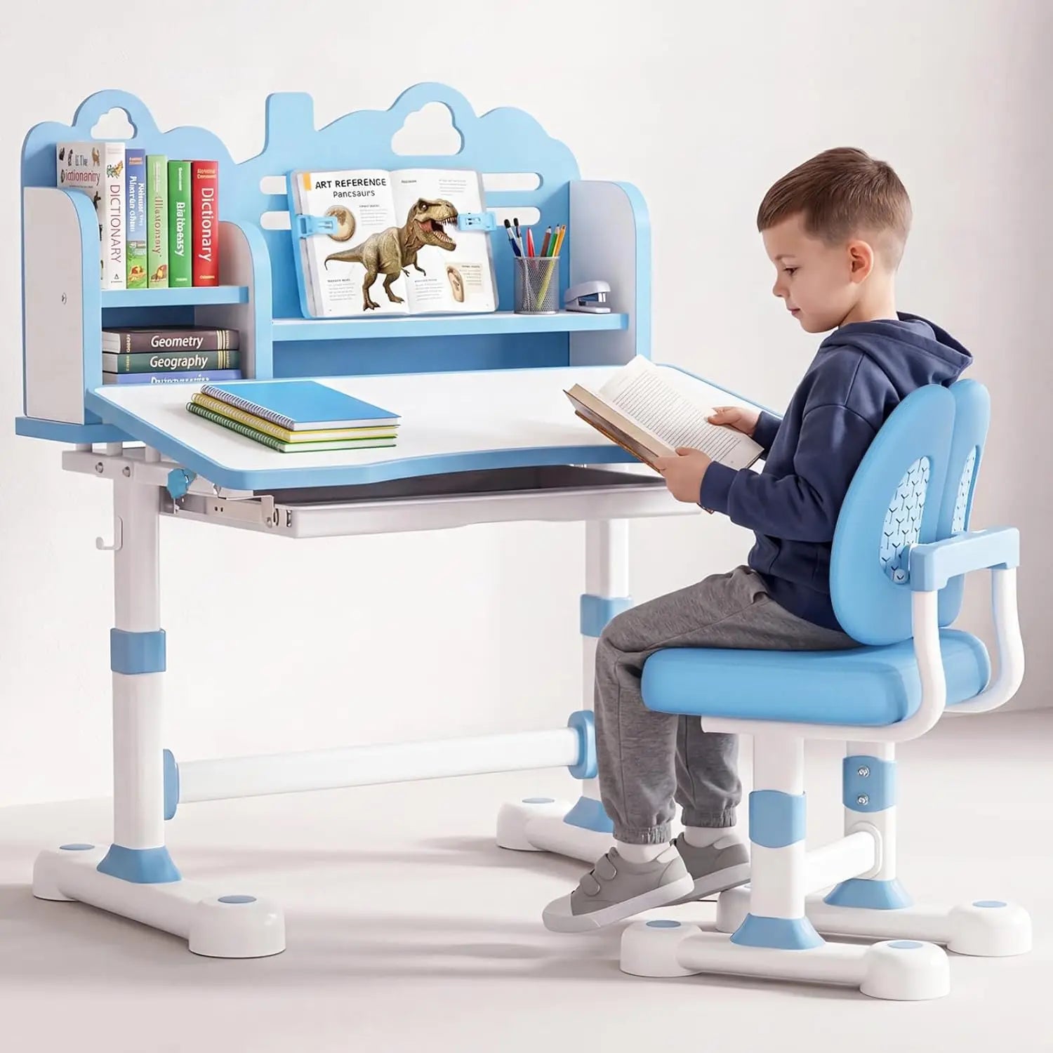 Kids Desk and Chair Set