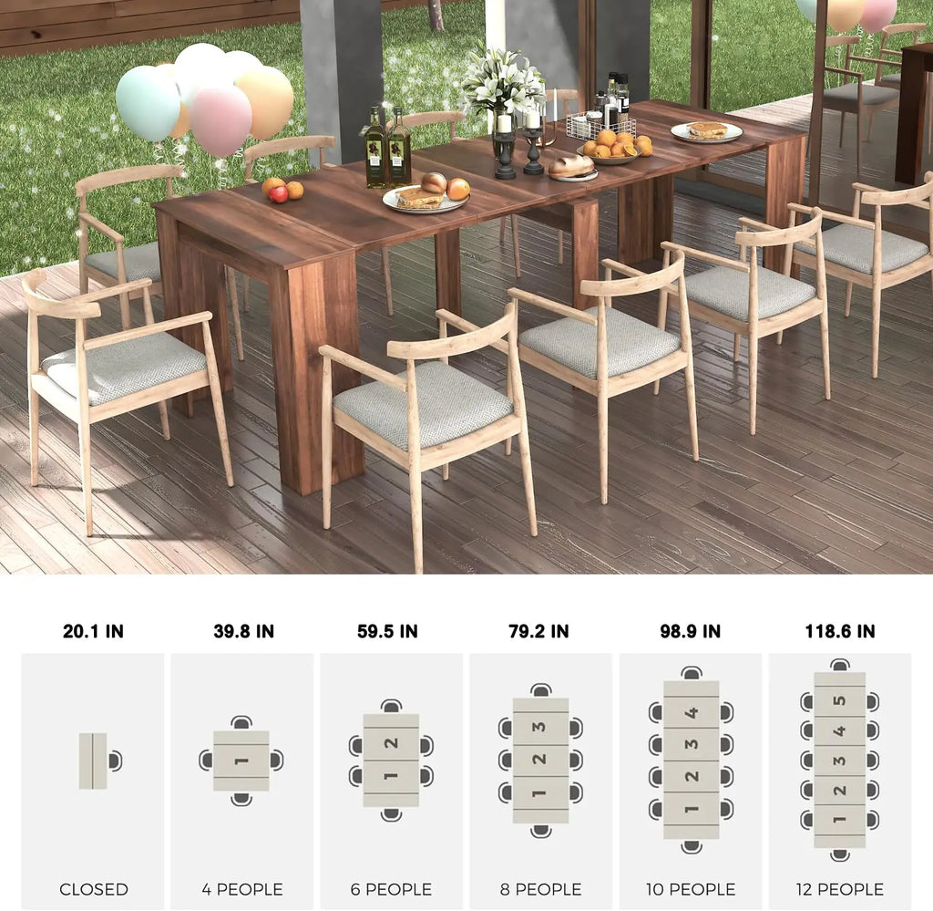 Extendable Dining Table