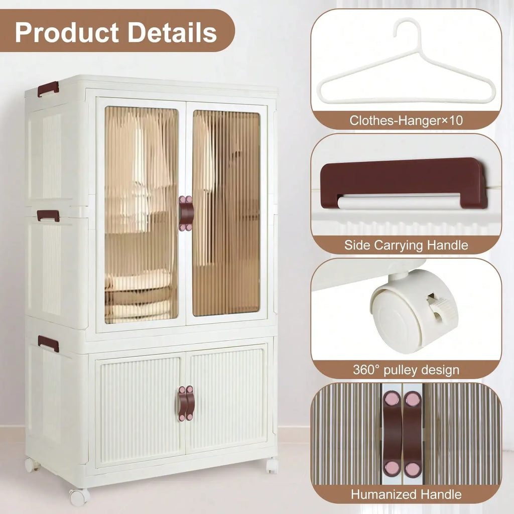 Foldable Closet Organizer