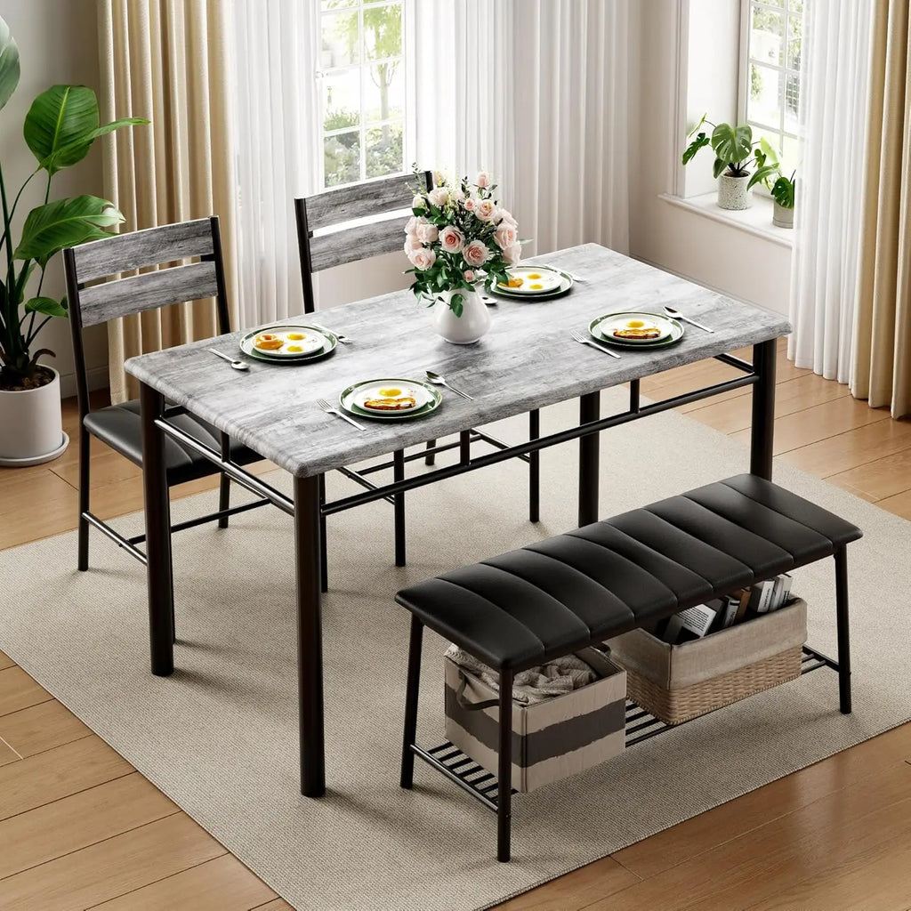 Dining Table Set for 4