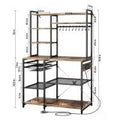 Bakers Rack 23.6 in/31.5 in/35.4 in