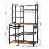 Bakers Rack 23.6 in/31.5 in/35.4 in