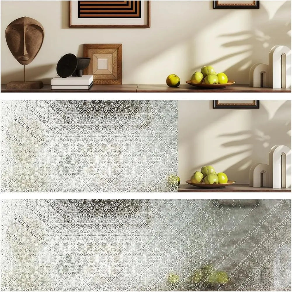 3D Stained Glass Decorative Window Film
