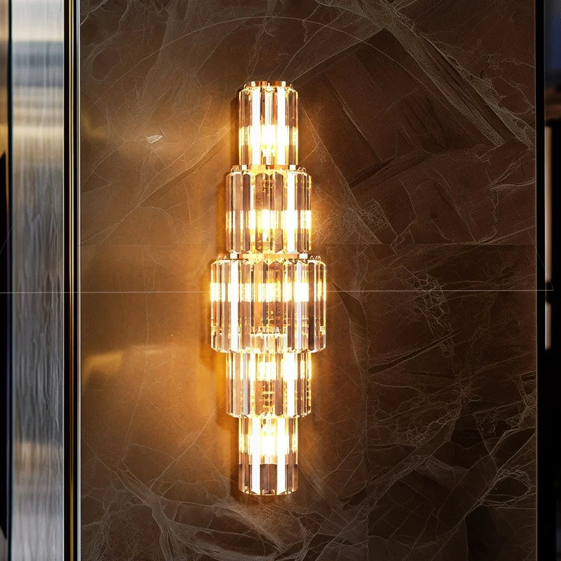 Modern Luxury Crystal Chandelier Wall Light