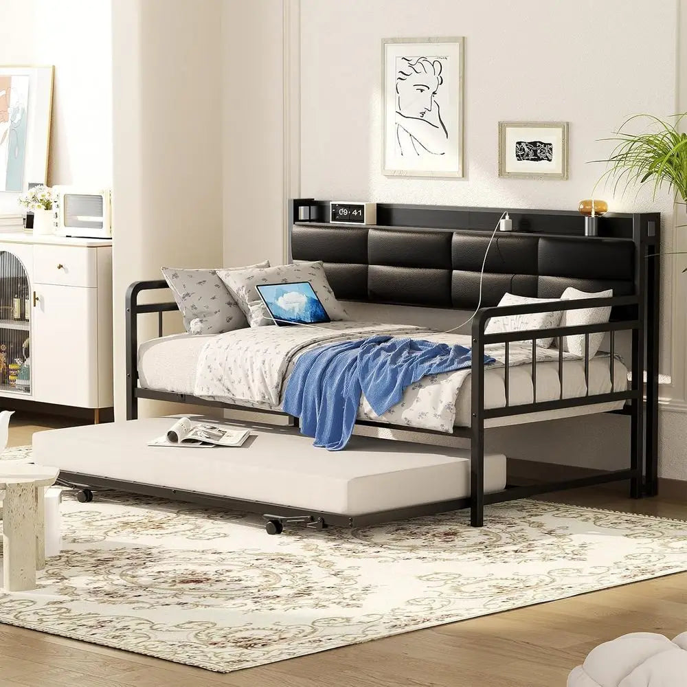 Twin Daybed with Trundle