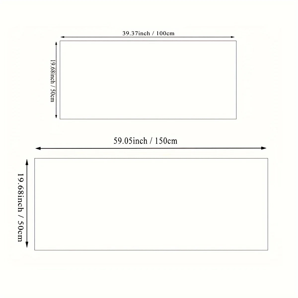 Large Blue and White Floral Canvas Art