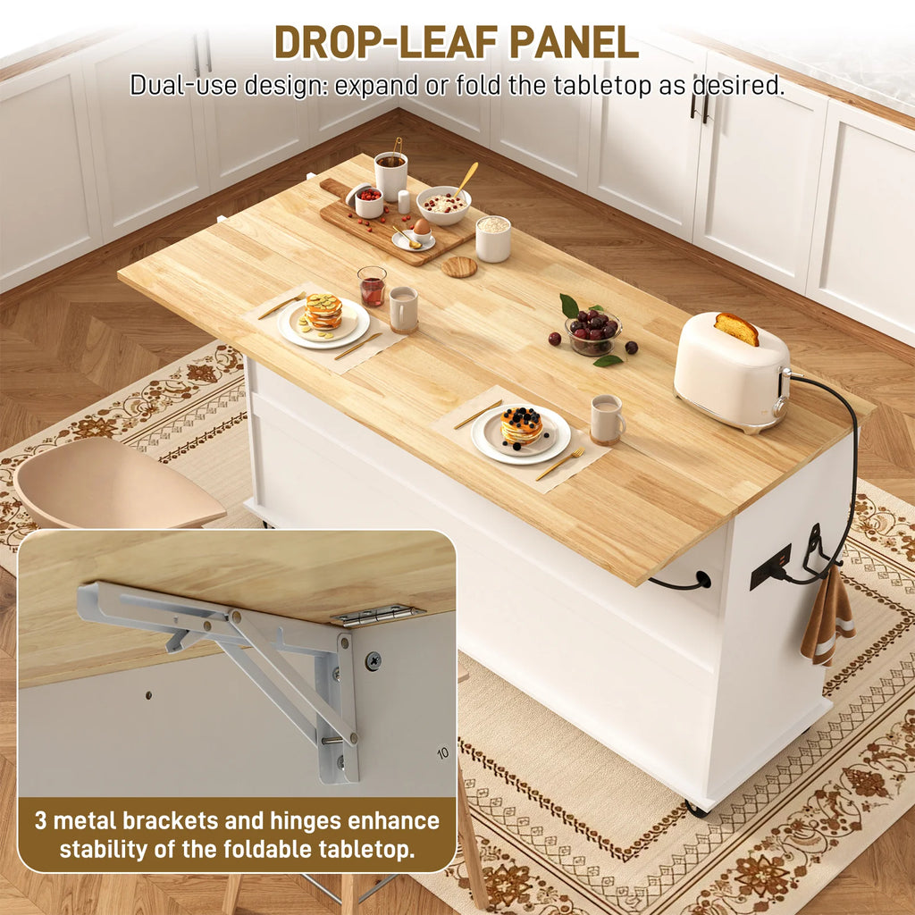 Movable Kitchen Island