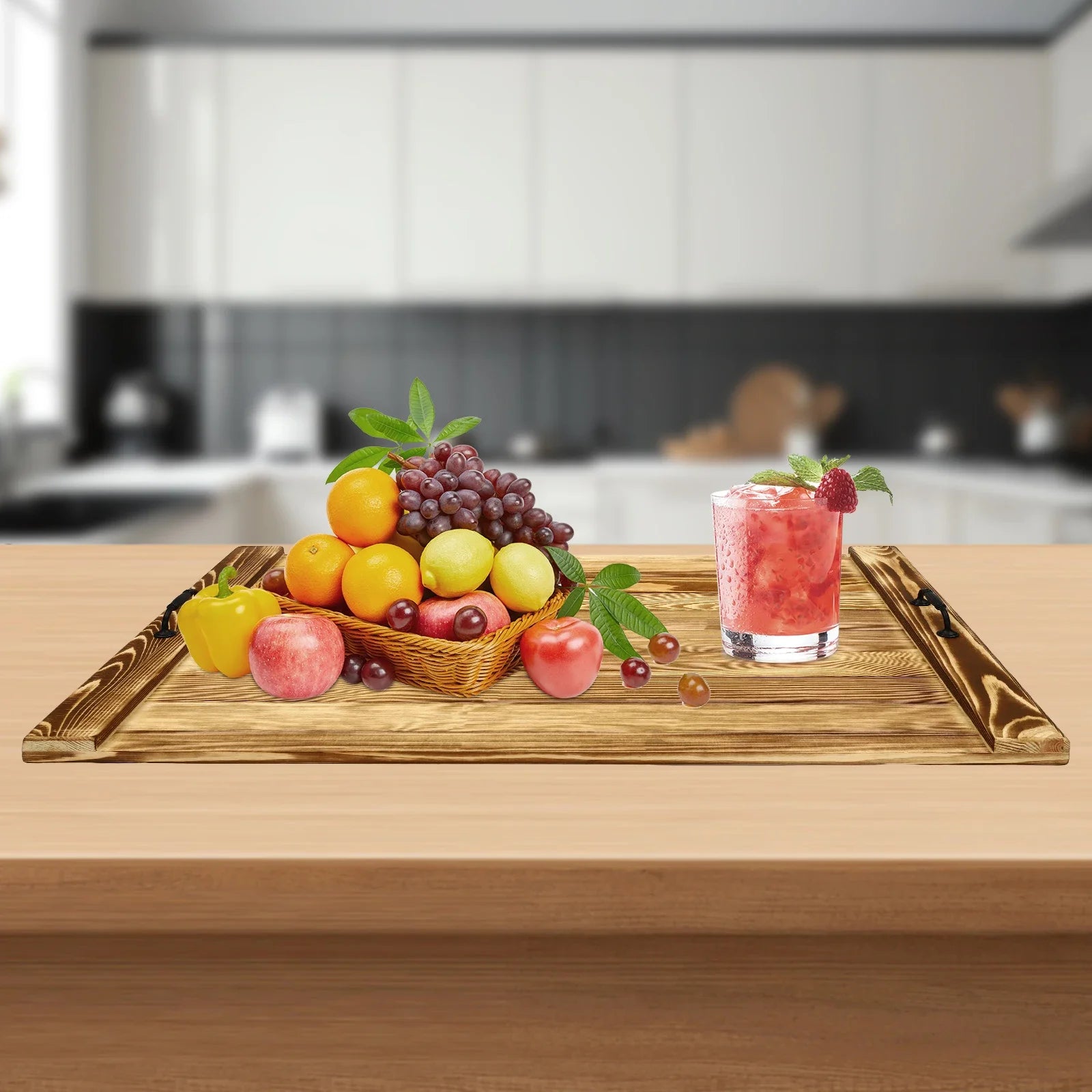 Handmade Wood Stove Top Cover
