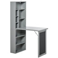 Fold-Out Convertible Office Desk