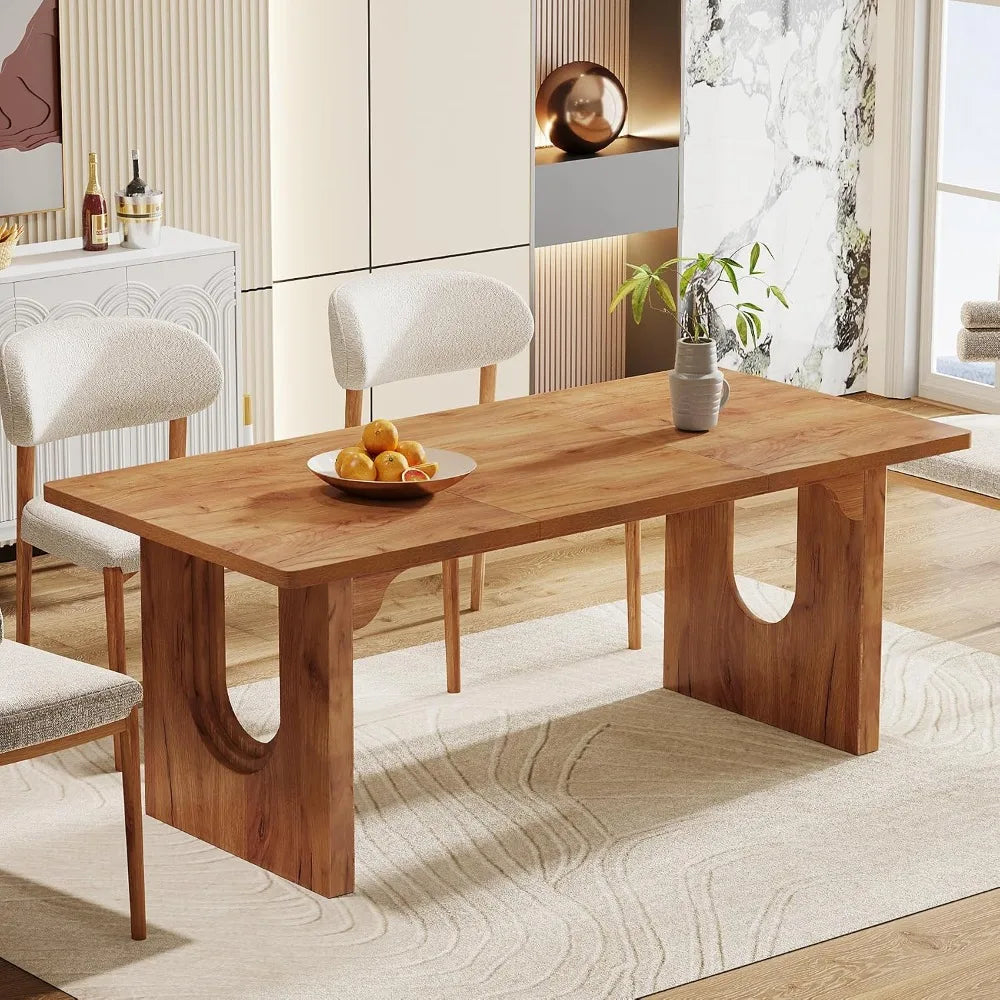 Modern Rectangular Dining Table