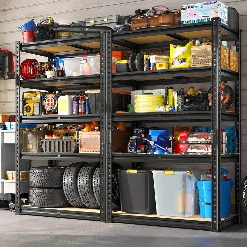 Heavy-duty Metal Storage Rack