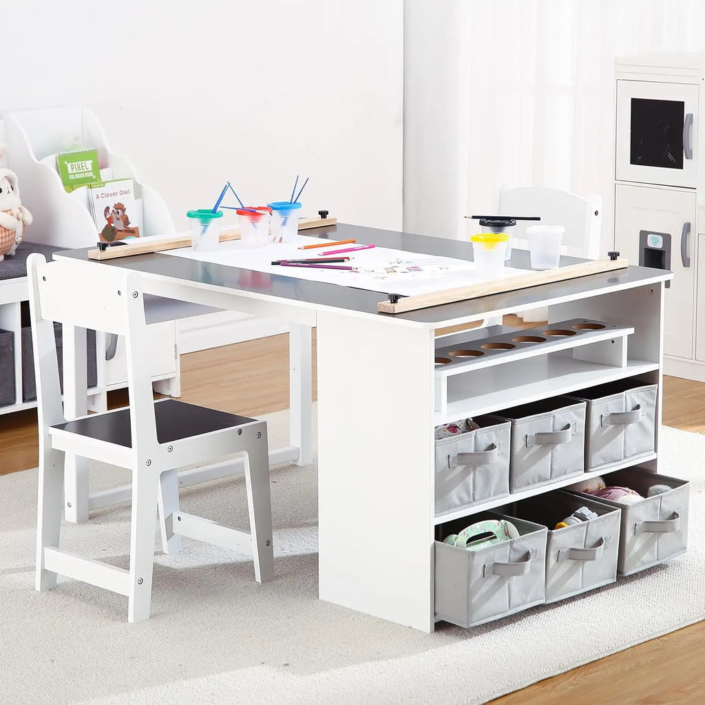 Kids Art Table and Chair Set