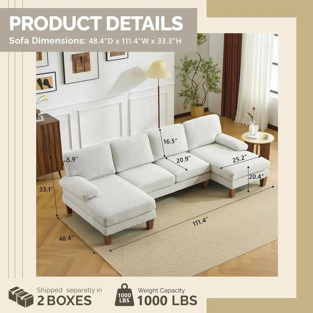 Foldable Compressed Convertible Sofa Bed