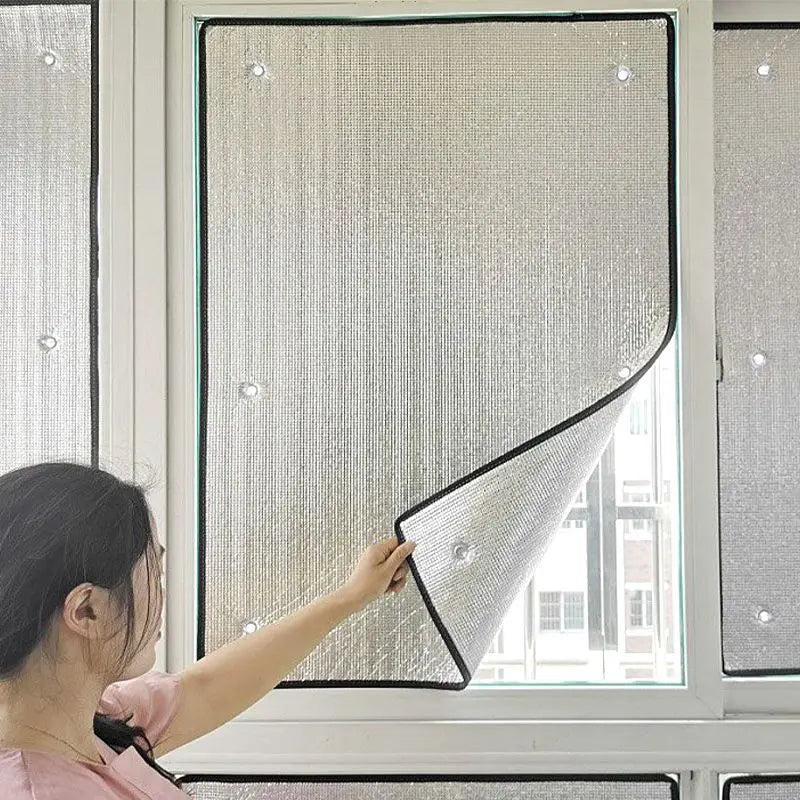 House Blackout Window Film Pad