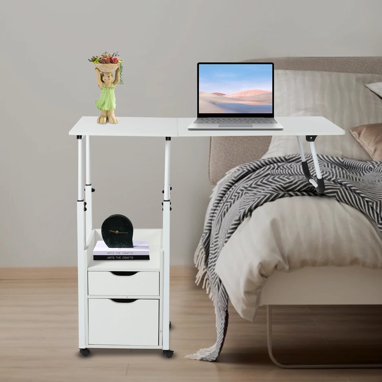 Movable Bedside Table