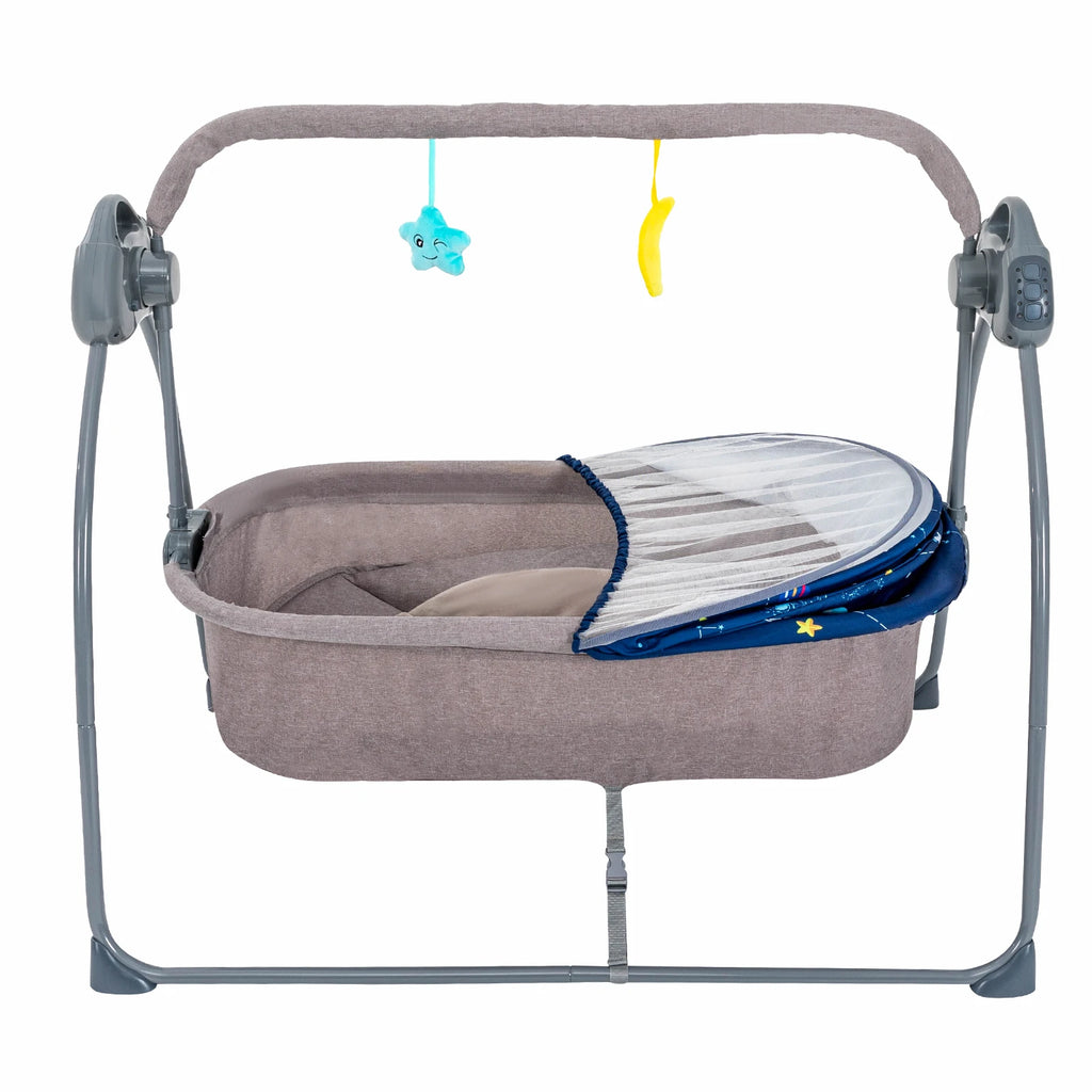 Electric Baby Swing with 5 Speeds