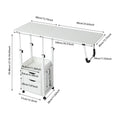 Movable Bedside Table