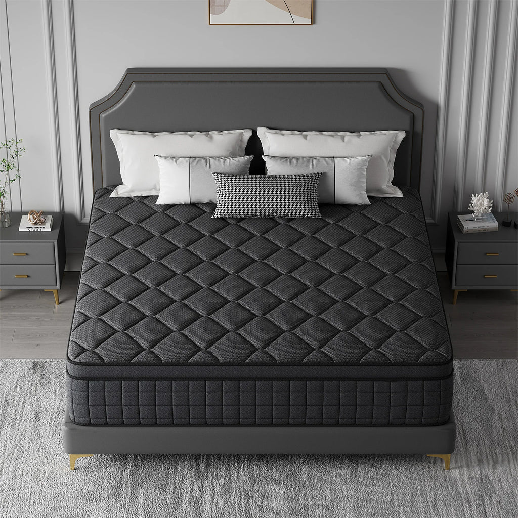 8-10-12-14 Inch Twin Full Queen King Size Multilayer Hybrid Mattress