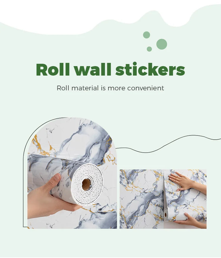 Self-Adhesive Wallpaper Peel and Stick