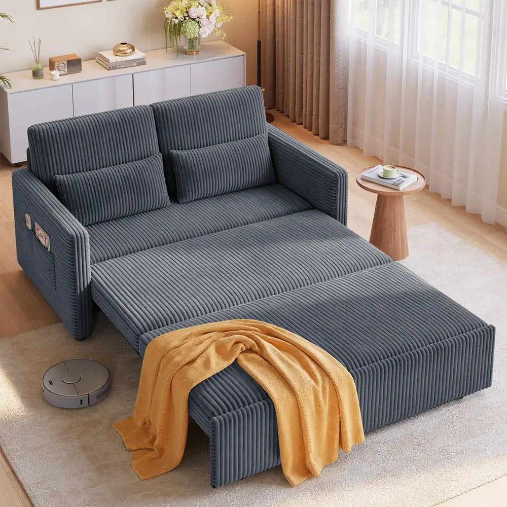 Convertible Loveseat Sleeper Sofa