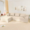 Modern Sectional Couch with  Chaise