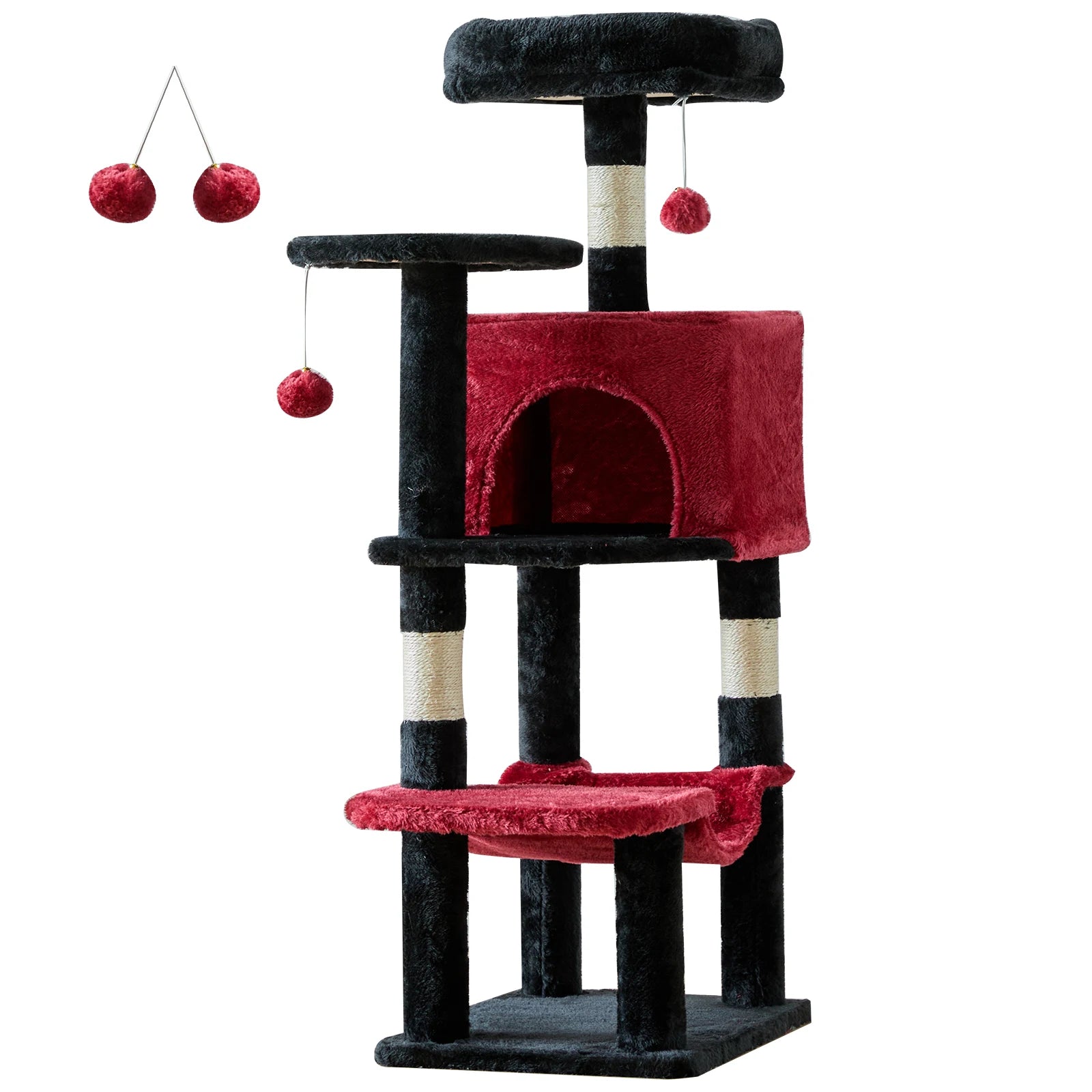 Tall Cat Tree - Multi-Cat Climbing Tower