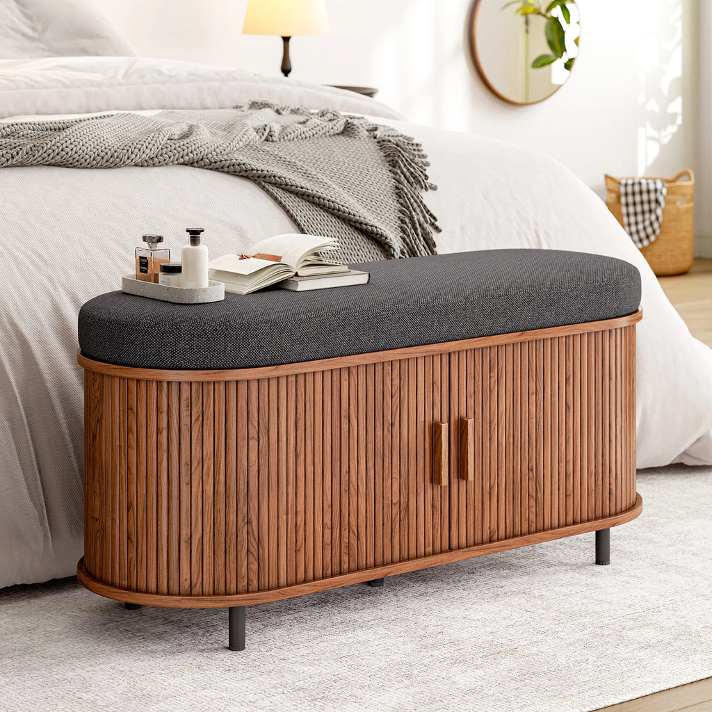 Shoe Bench Organizer with Storage