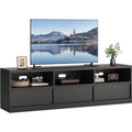 Modern Media Console/TV Stand with Storage