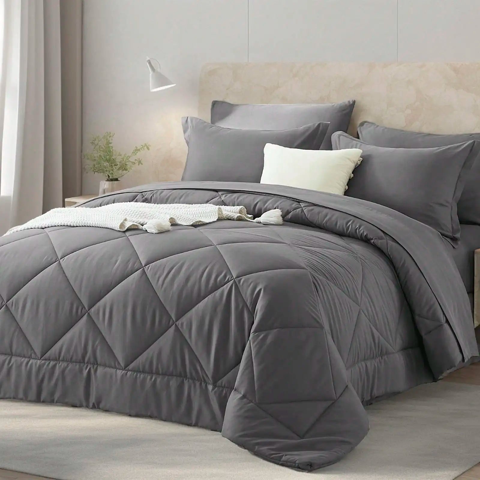 5/7 Piece Queen Comforter Set