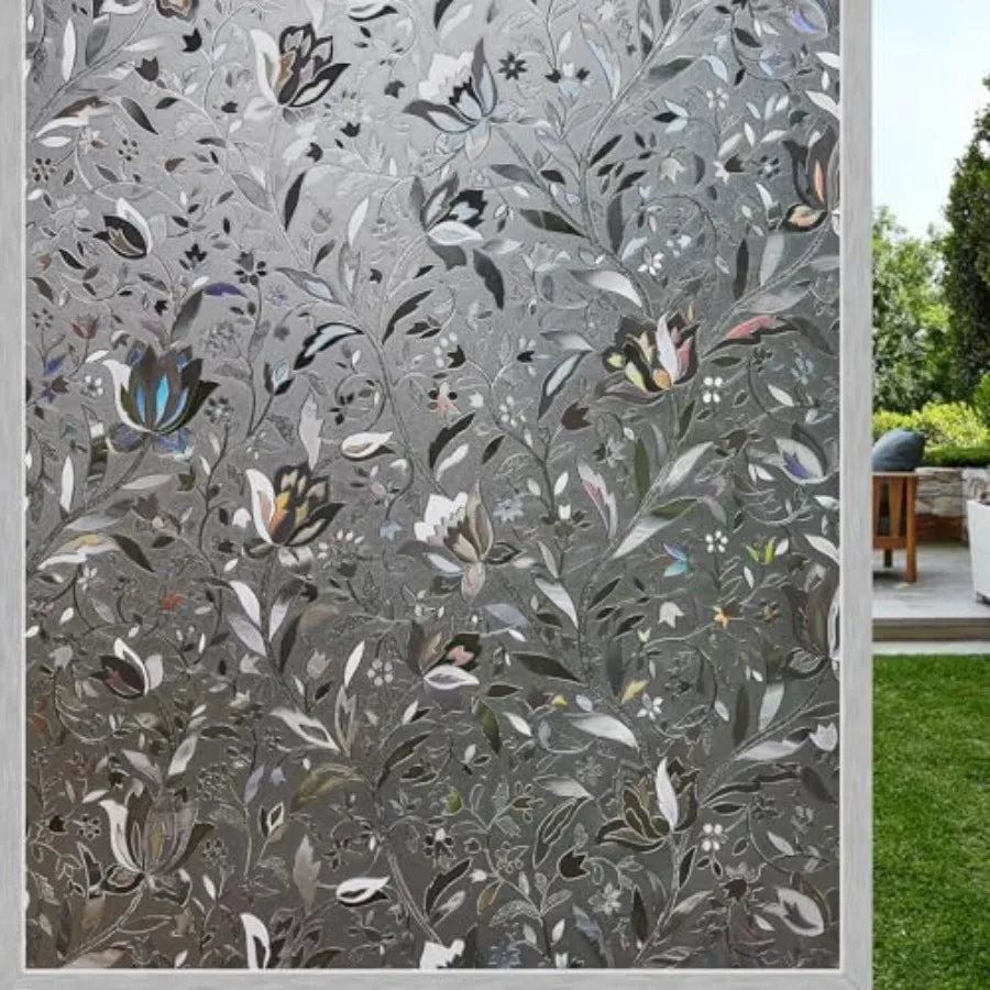 Decorative Window Privacy Stained Glass Window Film
