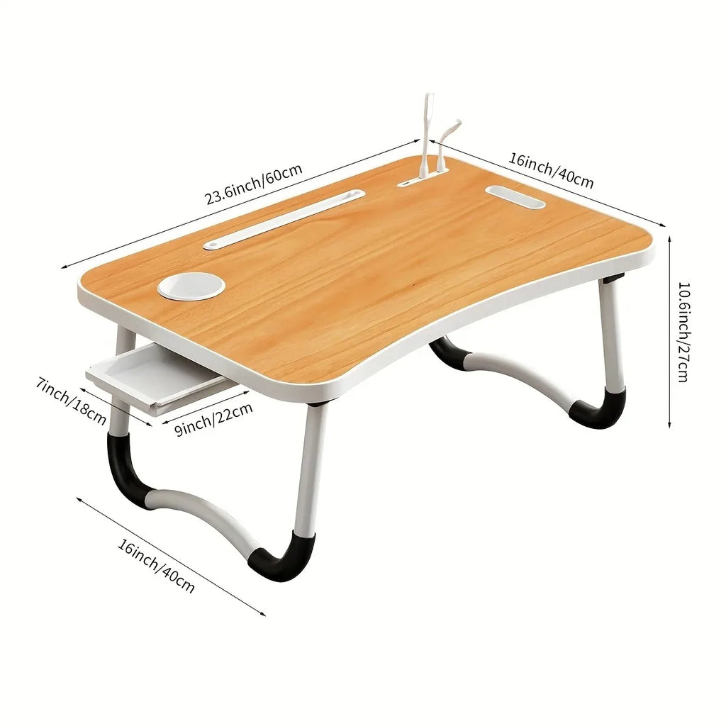 Adjustable Foldable Bed Desk