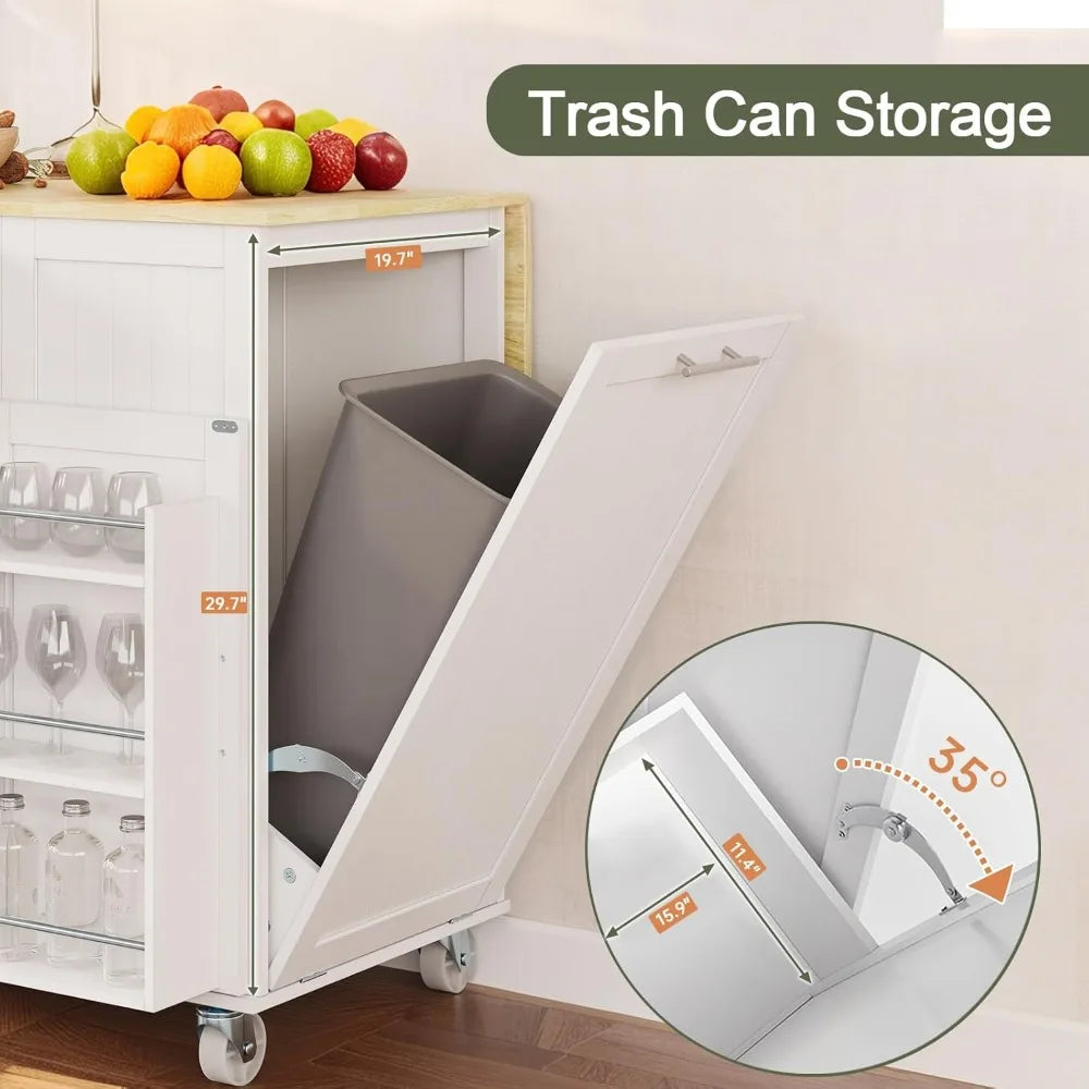 Kitchen Island with Storage