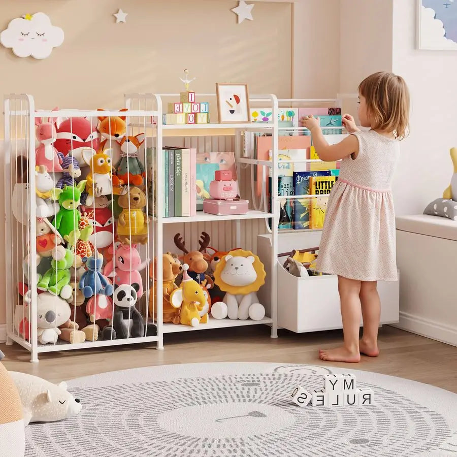 Children's Room Storage Organizer