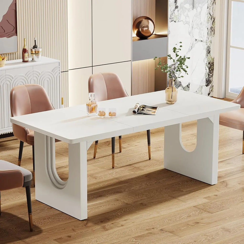 Modern Rectangular Dining Table