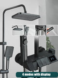 Rainfall Bathroom System With/or Without Smart Digital Display