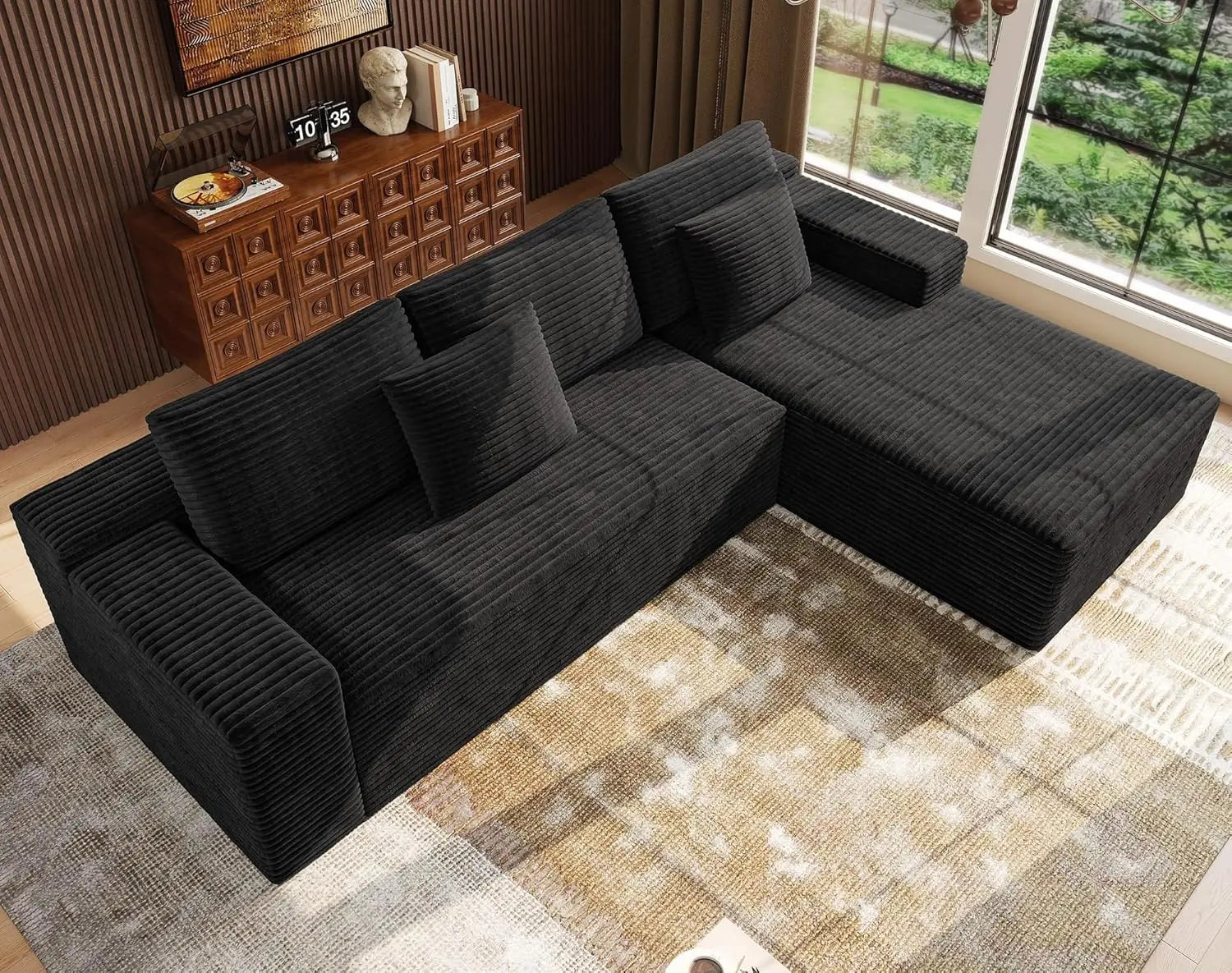 Oversized Modular Sectional Sofa