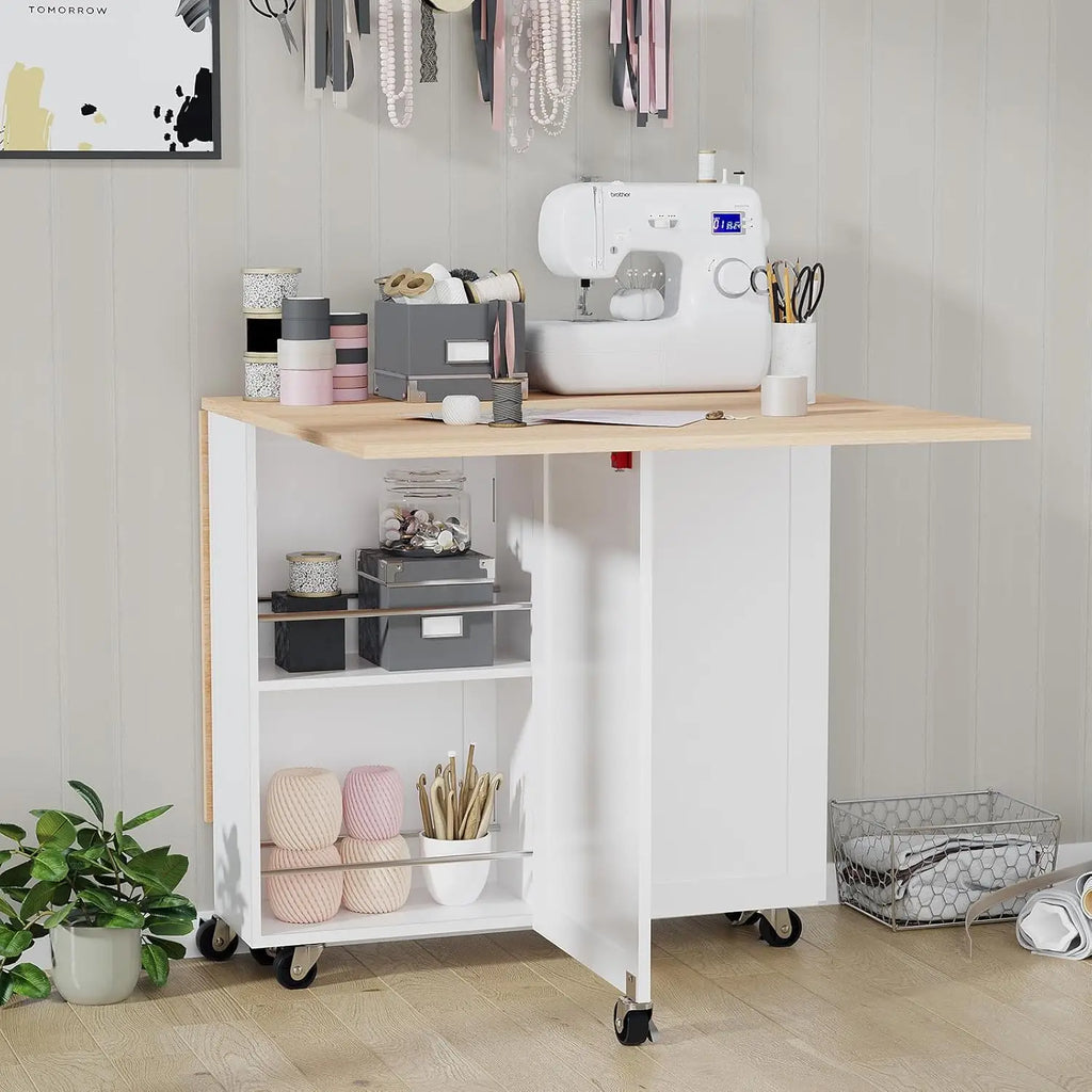 Foldable Space Saving Dining Table