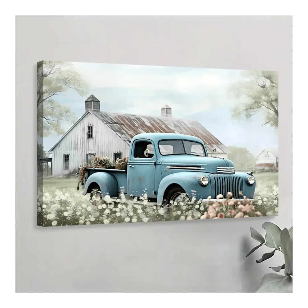 Farmhouse Canvas Wall Art