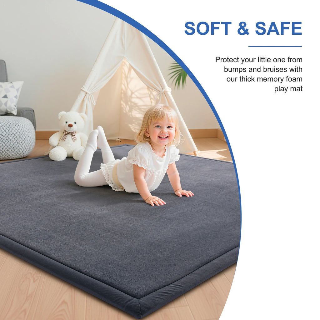Modern Velvet Soft Non-Slip Carpet